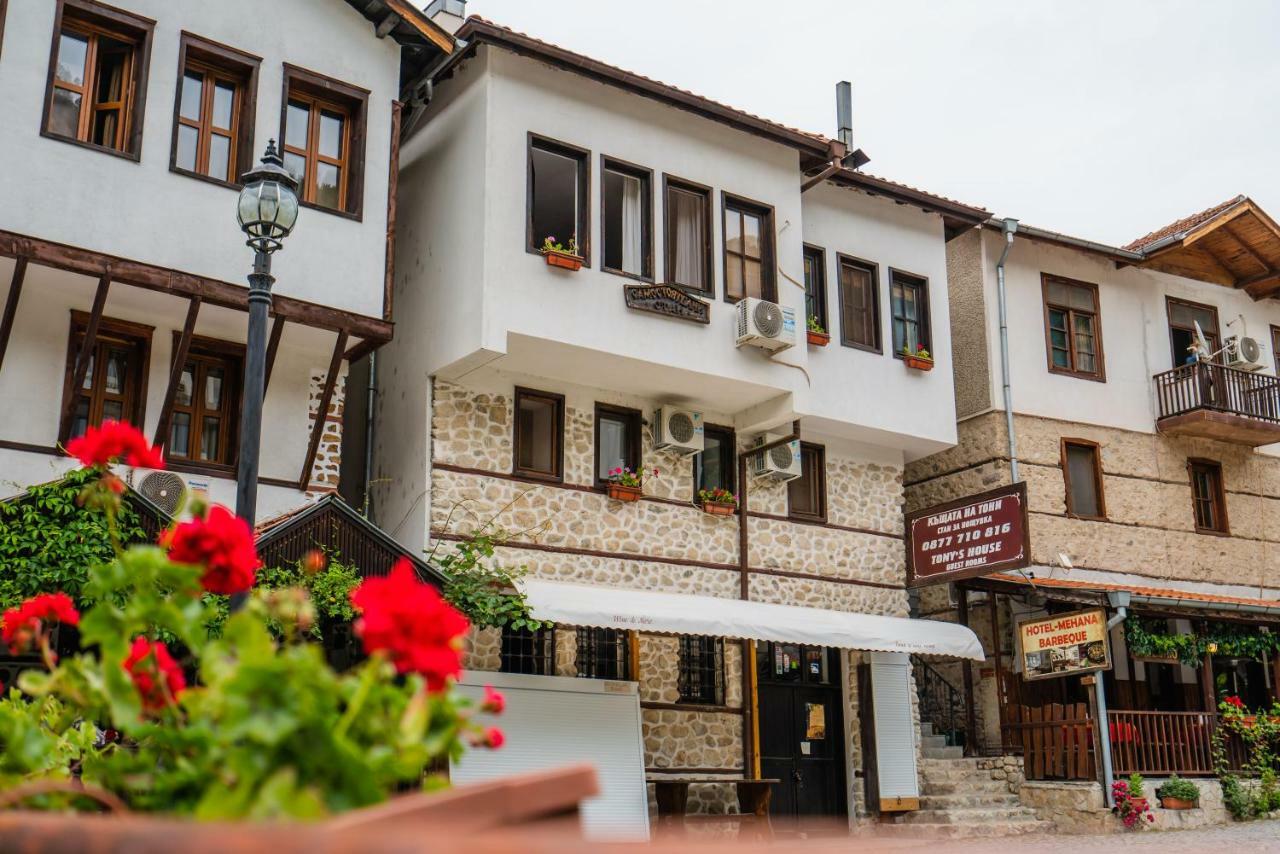 Toni'S Guest House Melnik  Exterior photo